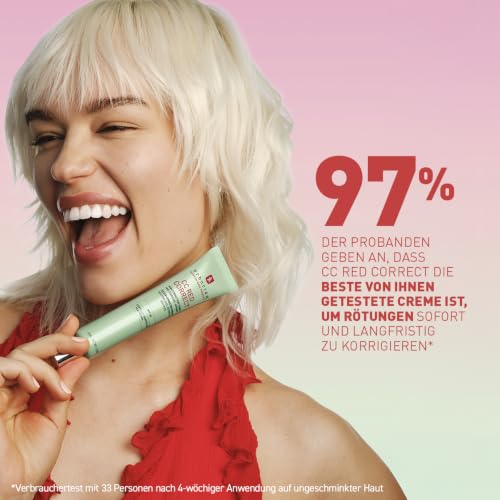 Detalle de Erborian CC Red Correct Anti-Rötung Creme SPF30 – Koreanische Kosmetik