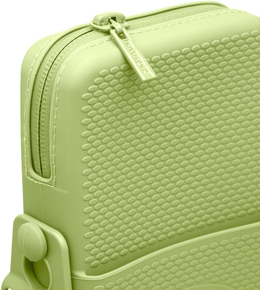 Detalle de Havaianas Street Bag : sac urbain en silicone pour transporter vos essentiels