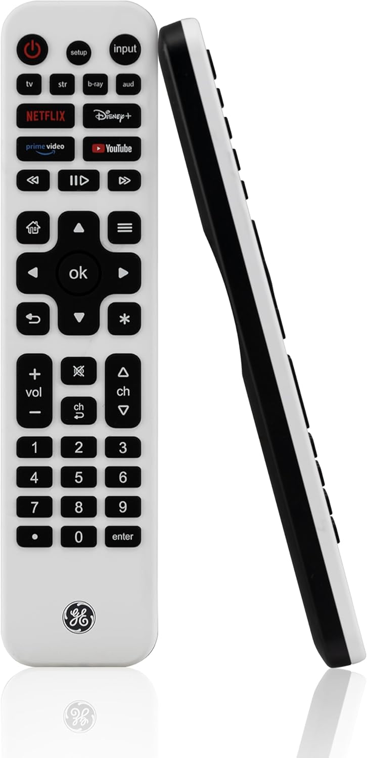 Detalle de GE Rechargeable 4-Device Universal Remote with Backlit Keys (Model 80984)