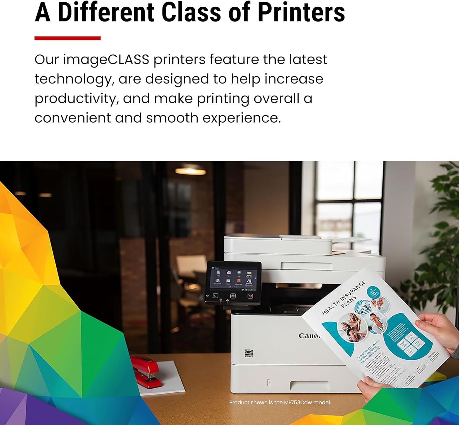 Thumbnail 6 de Canon color laser printer LBP646Cdw