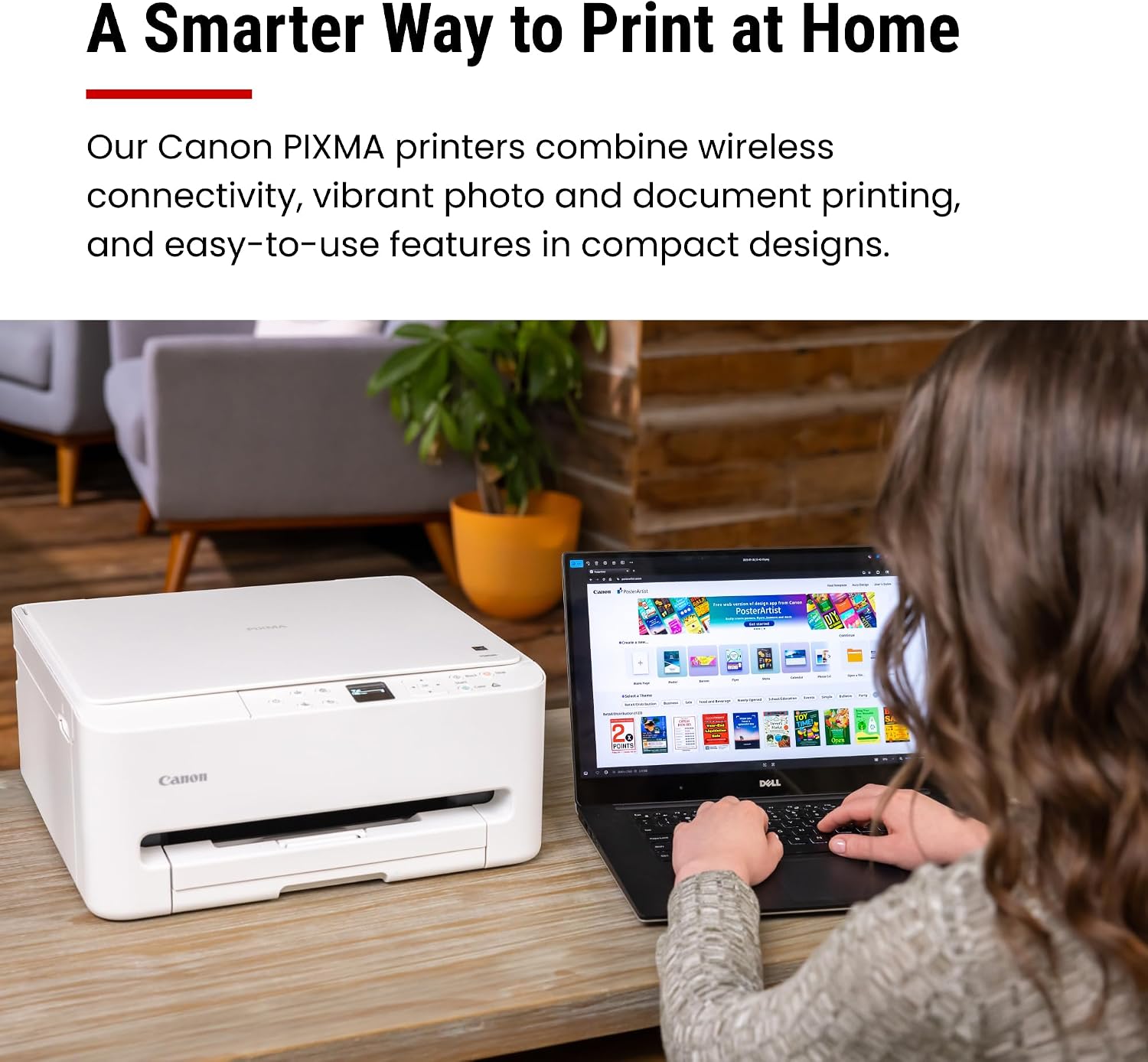 Thumbnail 6 de Canon PIXMA TS6520 Wireless Color Inkjet Printer: A Practical Home All‑In‑One