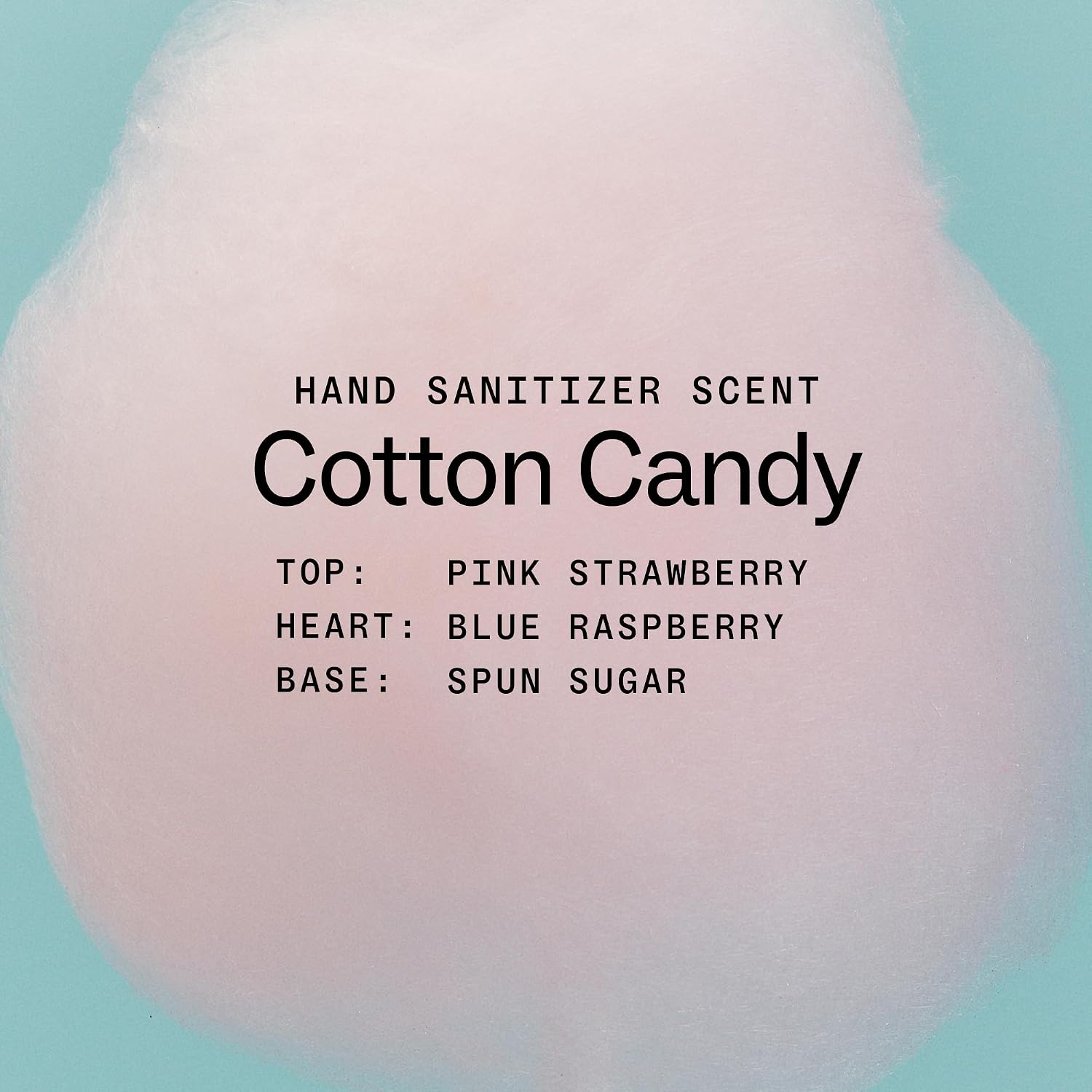 Detalle 2 de Touchland Cotton Candy Hand Sanitizer Mist & Matching Case Set, Travel Size