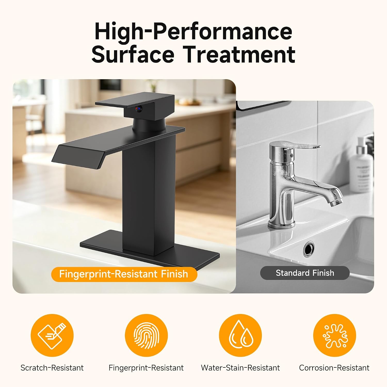 Thumbnail 2 de Stainless Steel Bathroom Faucet