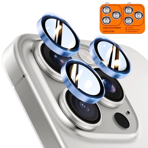 Detalle de TOCOL Protection d'objectif iPhone 15 Pro Max