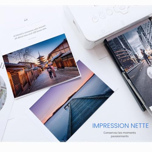 Thumbnail 3 de Pack Rechange Canon Selphy CP1500 KP-108IN – Cartouche et Papier Photo MarkField