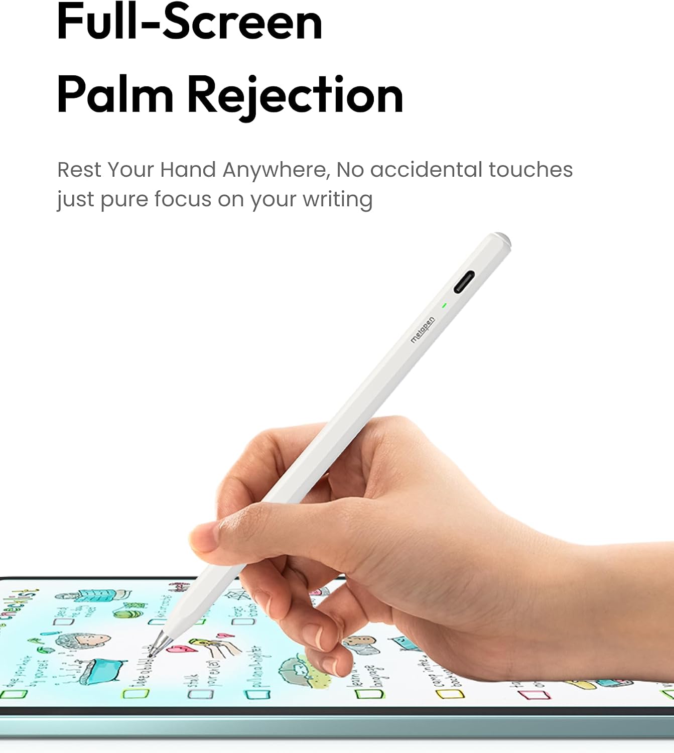 Detalle 2 de Metapen iPad stylus Air8 Pro