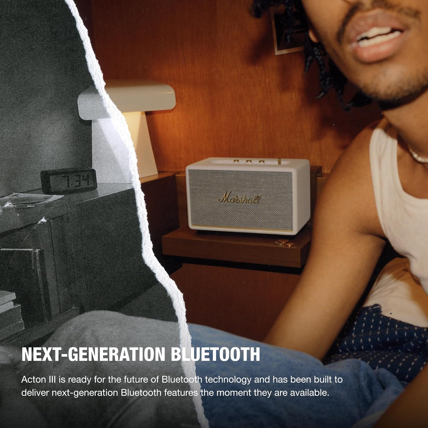 Detalle 2 de Marshall Bluetooth home speaker Acton III