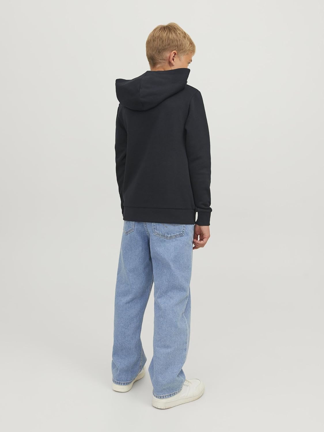 Thumbnail 3 de JACK & JONES Jjelogo Sweat Hood 2 Col : sweat à capuche garçon confortable