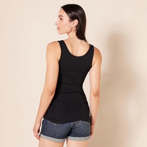 Detalle 2 de Amazon Essentials 2-pack Tank para Mujer (Olive/Black) – Talla Medium