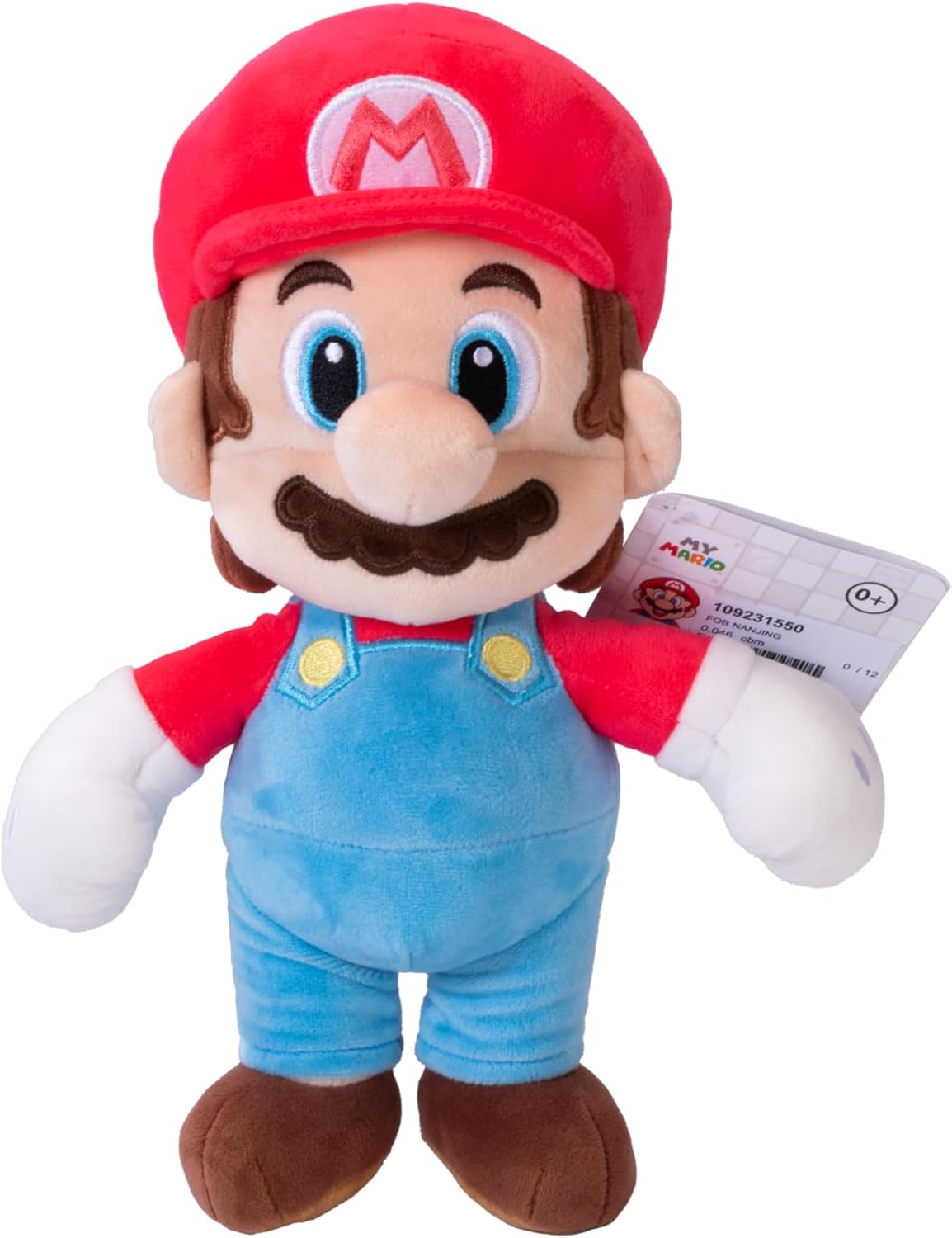Detalle de Simba My Mario Infant Mario 109231550 knuffel van 25 cm in pluche