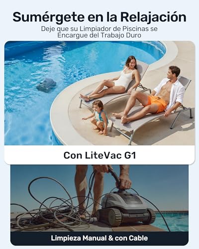 Thumbnail 8 de Gosvor (Nuovo 2026) Robot limpiafondos y paredes con APP y doble filtración, hasta 200 m²