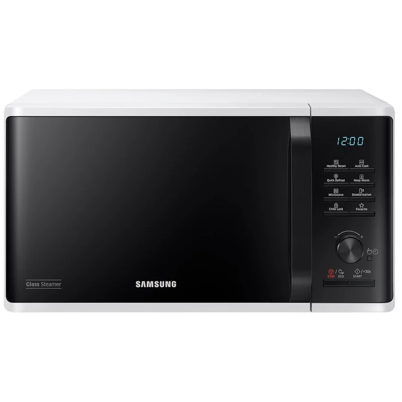 Detalle de Samsung MS23K3555EW Microondas 23L 800W Blanco