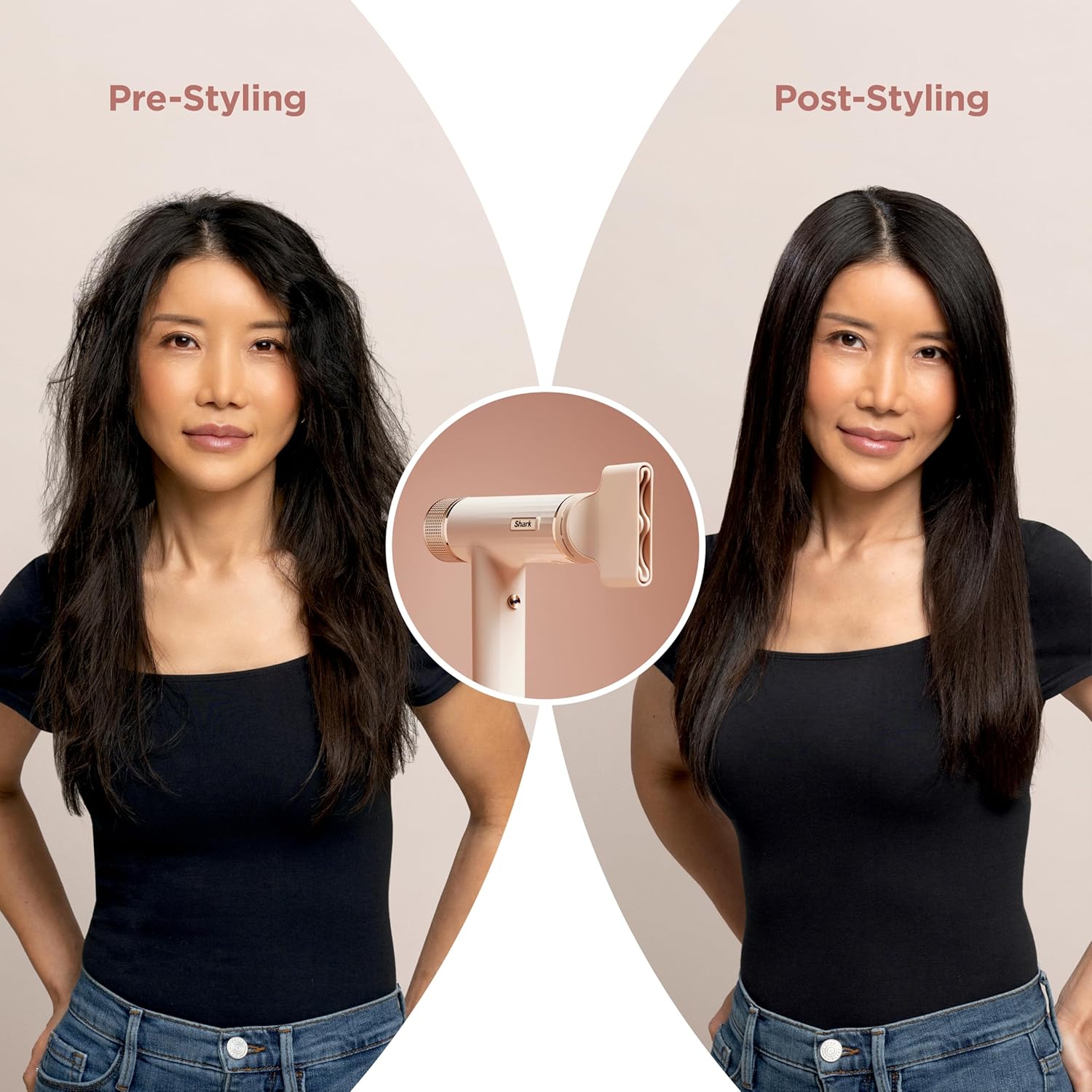 Detalle 2 de Shark SpeedStyle Silk HD301 High‑Velocity Hair Dryer