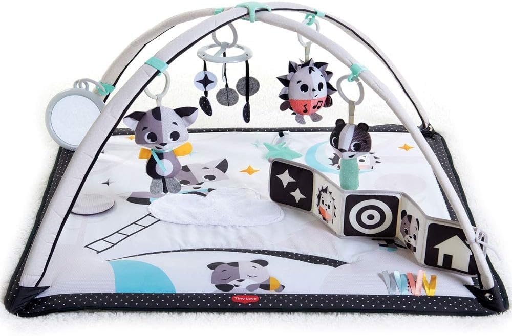 Tiny Love Black & White Gymini Palestrina Neonato Multifunzione 0+ mesi – Magical Tales