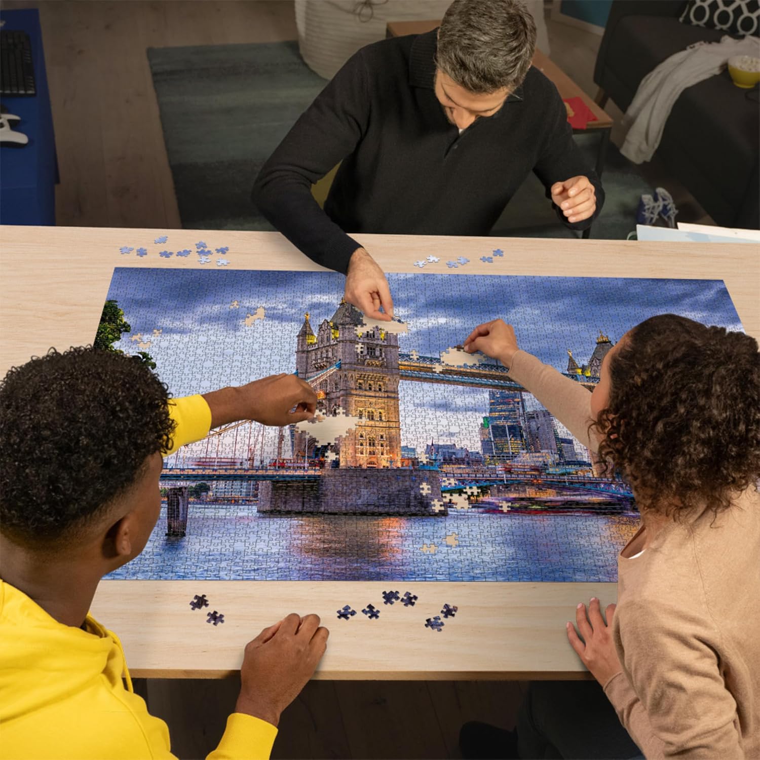 Thumbnail 4 de Ravensburger La Bellissima Città 121x80 cm 🧩