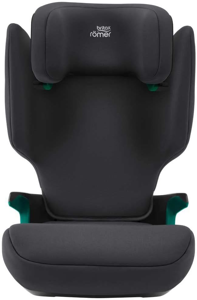 Detalle de BRITAX RÖMER ADVENTURE PLUS 2 Seggiolino Auto: comfort e compatibilità per bambini 100–150 cm (3.5–12 anni) - Midnight Grigio