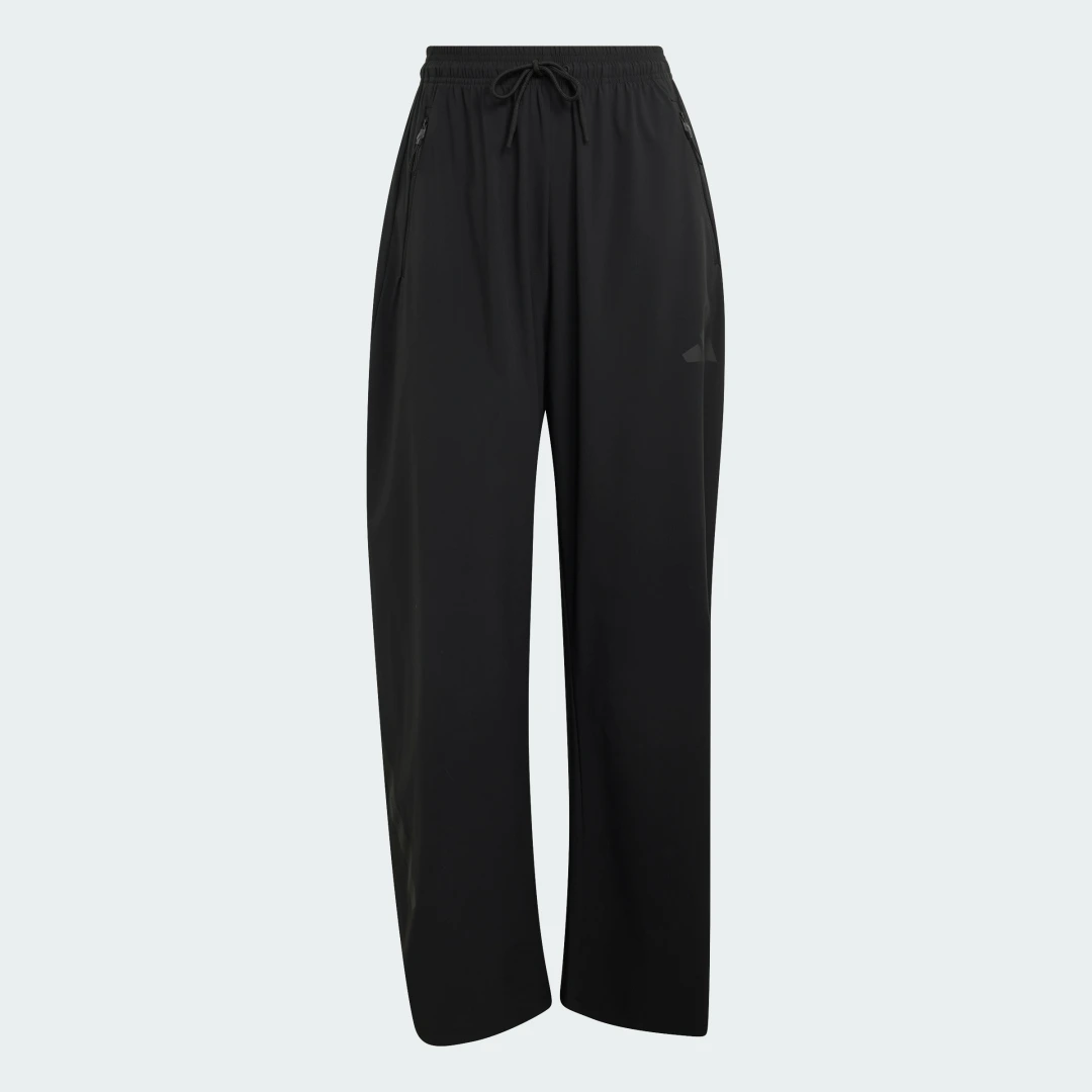 Detalle 2 de Pantalón de tejido técnico Adidas Z.N.E. – negro
