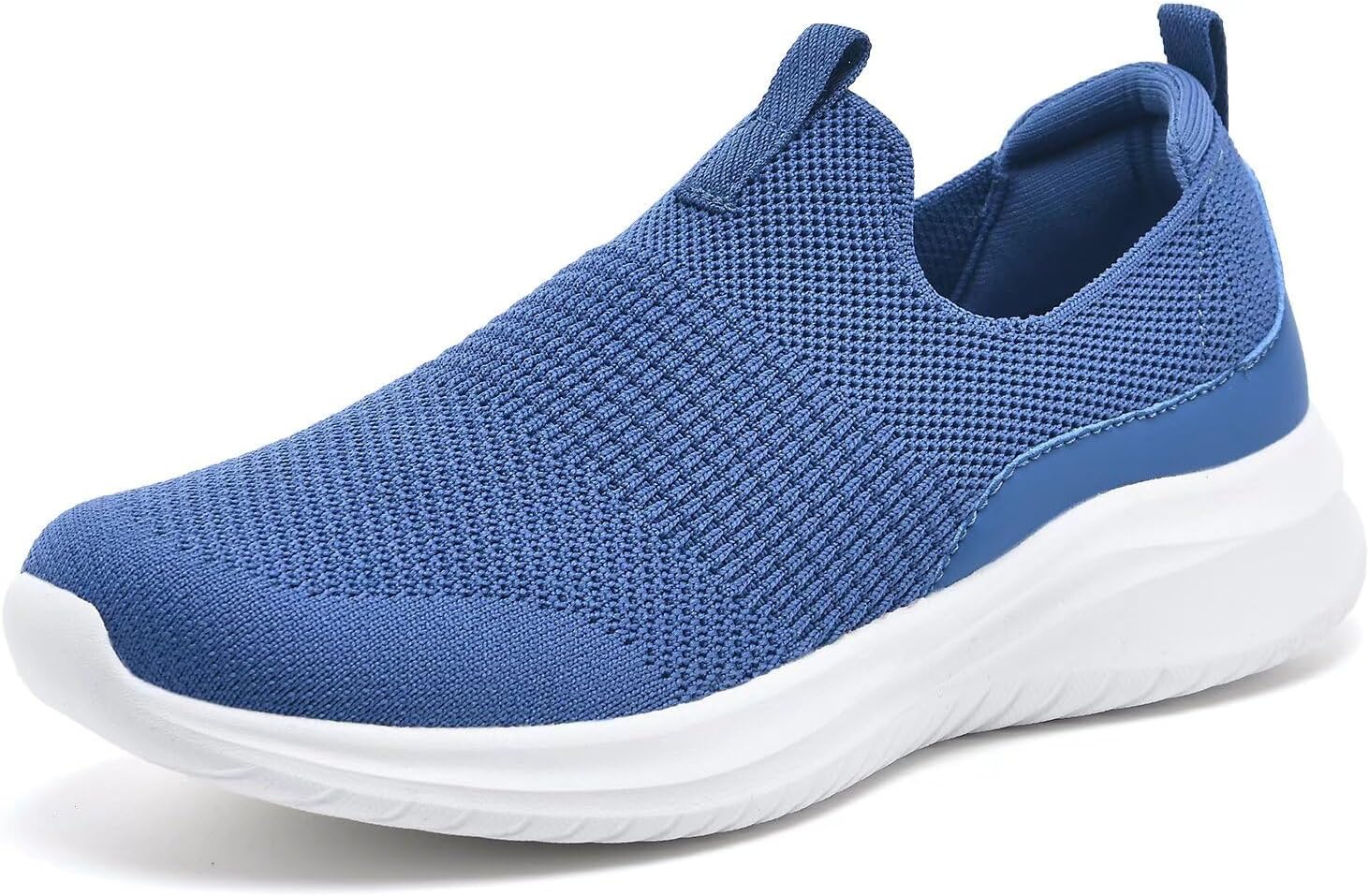 Thumbnail 6 de TIOSEBON Damen Walking Tennisschuhe Strick – Leichtes Slip-On Sneaker mit atmungsaktivem Mesh