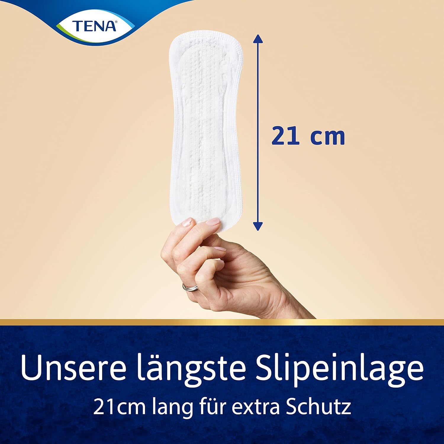 Thumbnail 6 de TENA Lights Long Liner – 120 Inkontinenzeinlagen (20 x 6 Packungen) für Frauen mit leichter Blasenschwäche