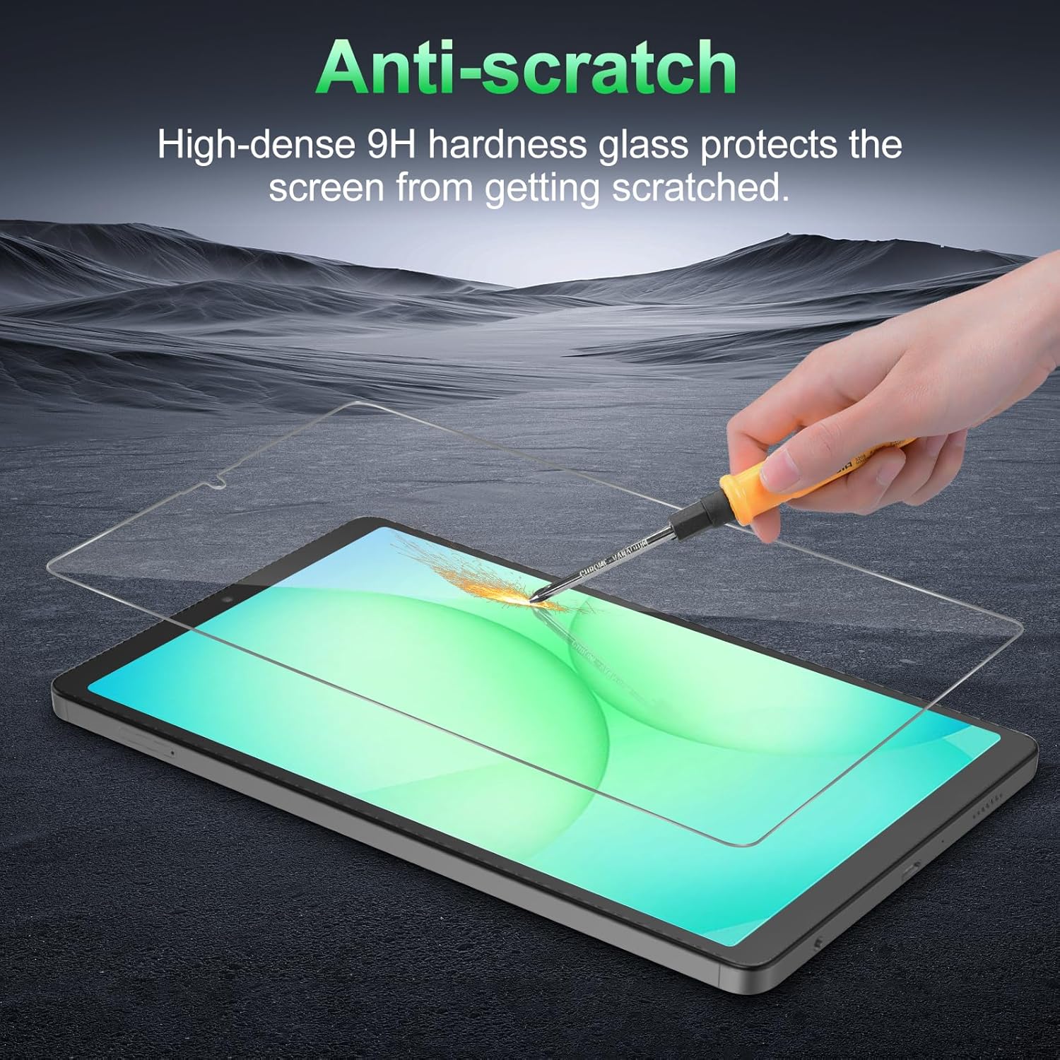 Detalle de XunyLyee Screen Protector for Galaxy Tab A9 8.7"