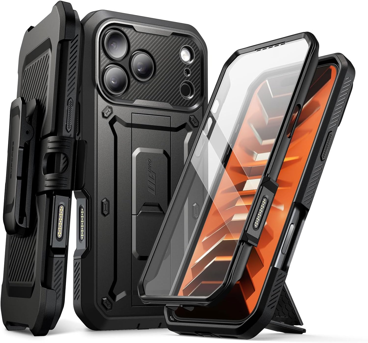 Detalle de SUPCASE Unicorn Beetle Pro iPhone 17 Pro Max Case 6.9