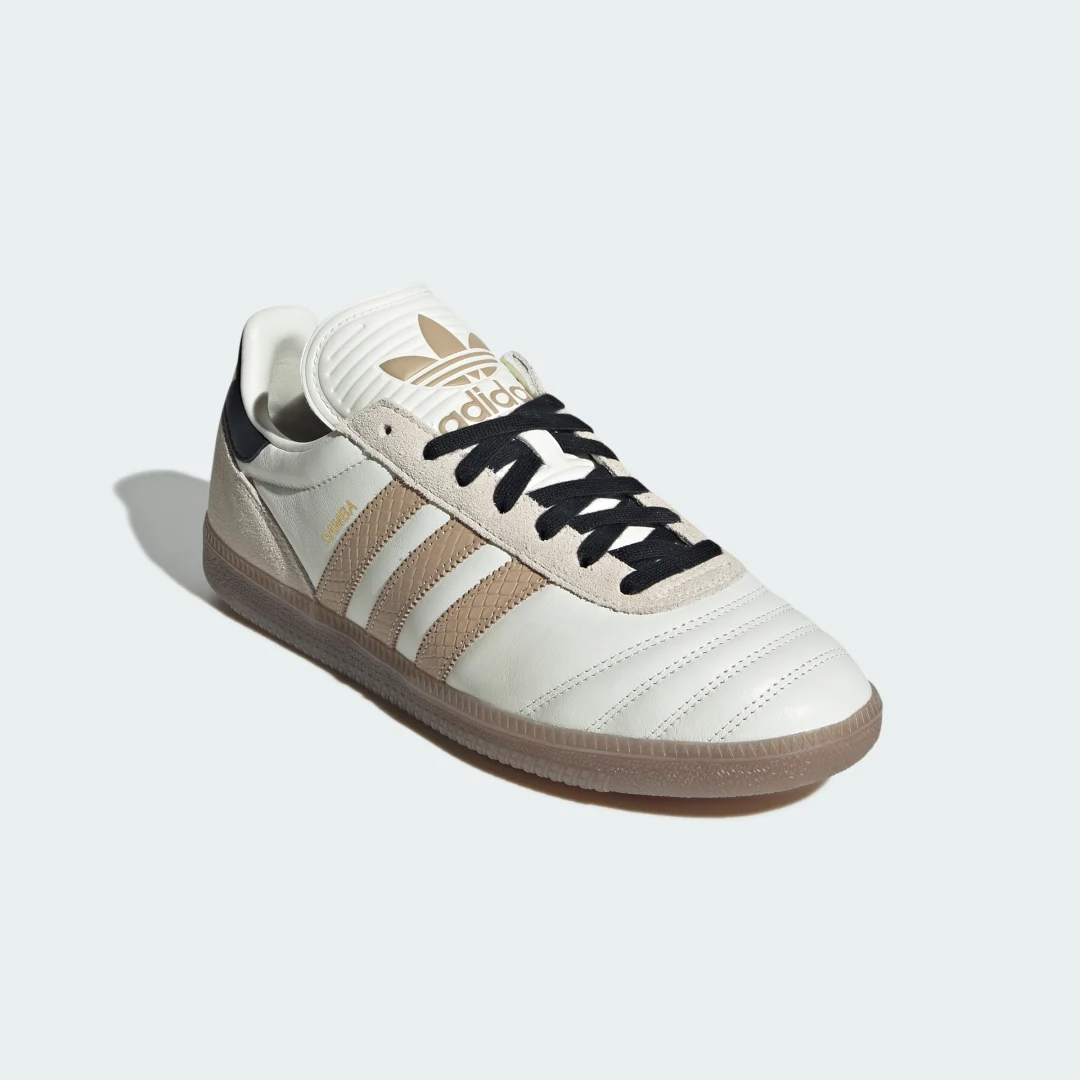 Detalle 2 de Zapatilla Samba JP de Adidas: estilo clásico para uso diario en Blanco