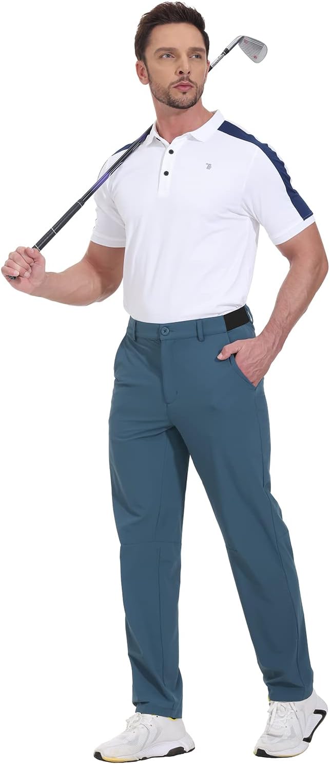 Detalle 2 de donhobo Golf Stretch Pants with UPF 50