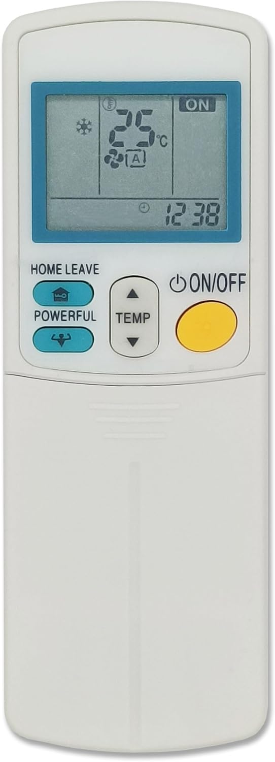 Detalle de Telecomando Wellclima BRC 4C151 per climatizzatori Daikin – compatibile con BRC4C151/BRC4C152/BRC4C155/BRC4C158