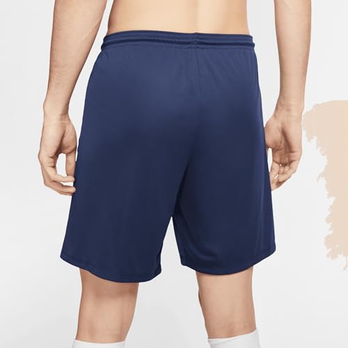 Thumbnail 4 de Nike M NK Dry Park III Short Nb K - Pantalones Cortos de Deporte para Hombre (Midnight Navy/White), L