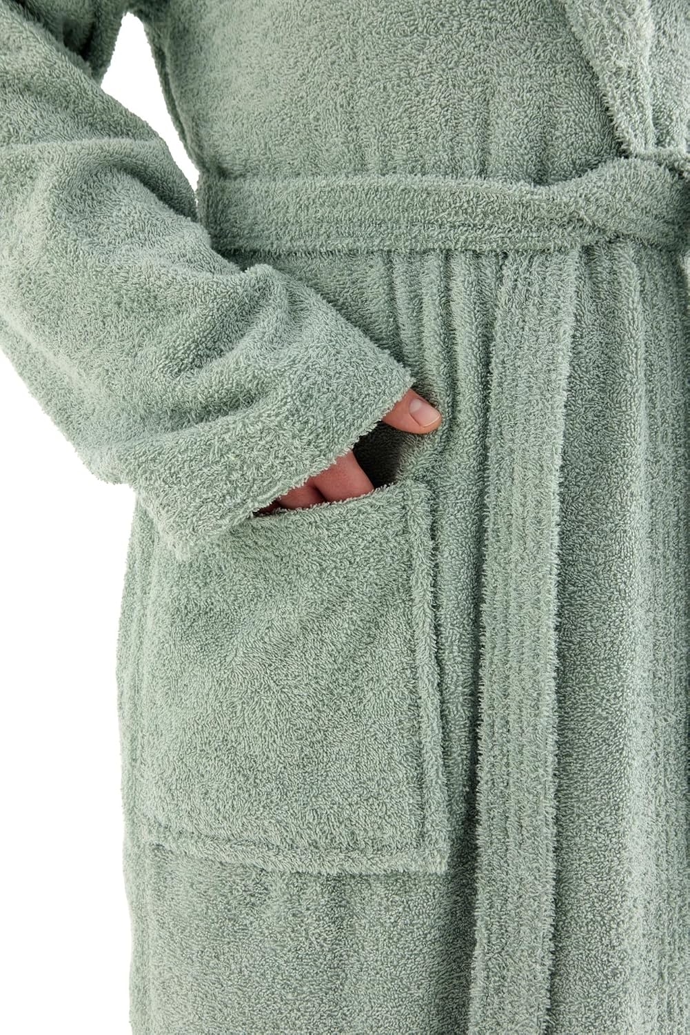 Detalle 2 de Top Towel Élégant peignoir 500 g/m² 🧖