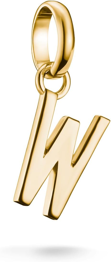 Thumbnail 5 de THOMAS SABO Charm Club Connect Charm-Anhänger aus recyceltem 925er Silber – Buchstabe