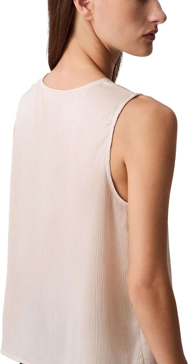 Thumbnail 6 de Calvin Klein Plisse V Neck Tank Top