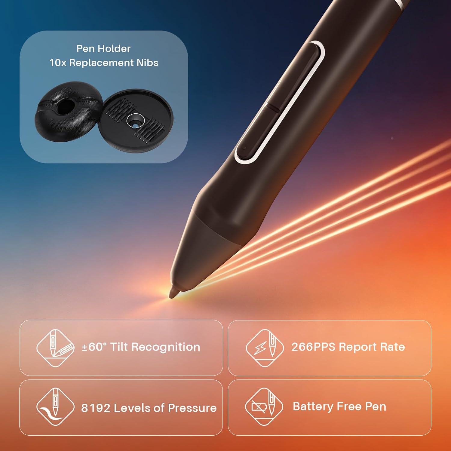 Thumbnail 4 de HUION KAMVAS Pro 16 15.6-inch Pen Display