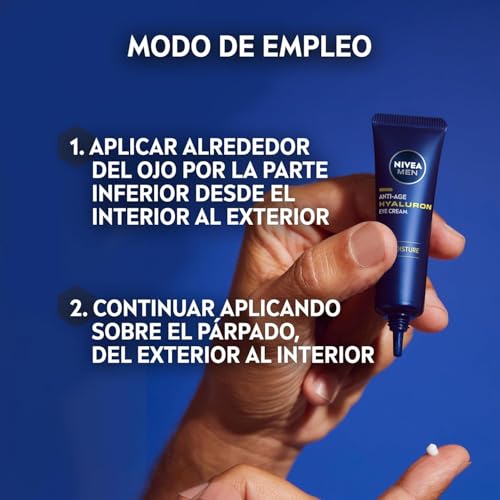 Thumbnail 4 de NIVEA MEN Hyaluron Contorno Ojos 15 ml