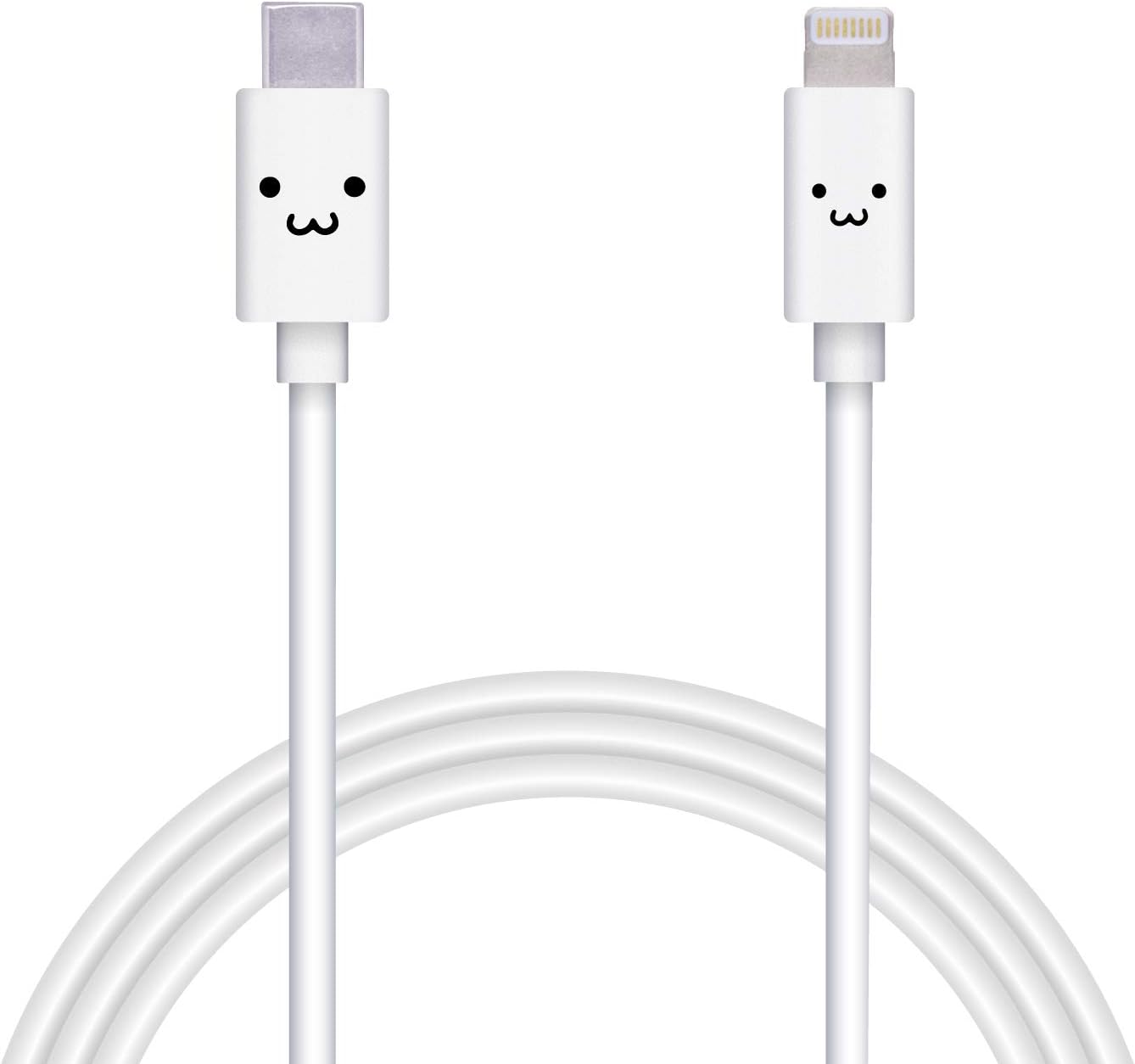 Detalle de エレコム MPA-FCL15WF USB Type-C to Lightningケーブル 1.5m・USB PD対応