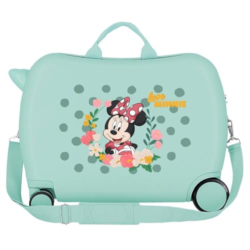 Detalle 2 de Disney Minnie Golden Days Maleta infantil 50x38x20 cm