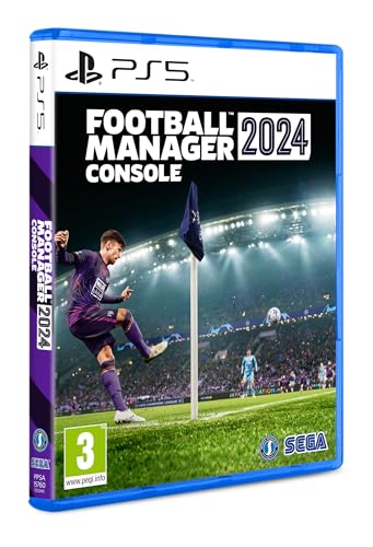 Detalle de Football Manager 2024 PS5 — juego de gestión