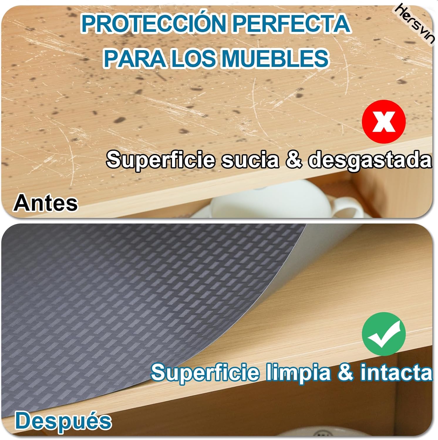 Thumbnail 6 de Hersvin 30cmx300cm Protector de Cocina, Alfombra EVA Antideslizante 🏠