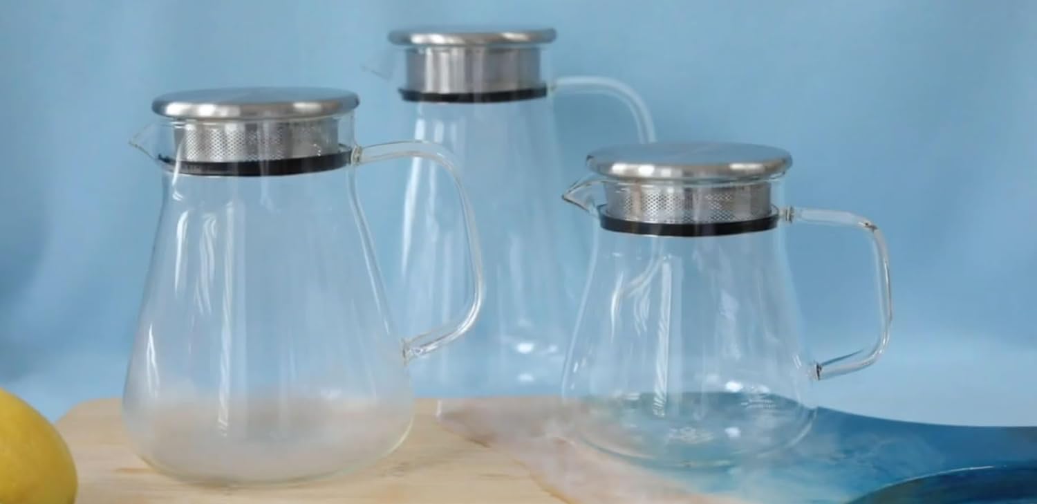 Thumbnail 6 de Teabloom One-Touch Tea Maker 40 oz teapot ๐ต