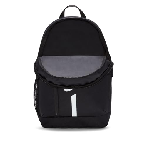 Detalle 2 de Nike Mochila DA2571 Child Academy Team 22 L (Unisex) Blanca/Negra
