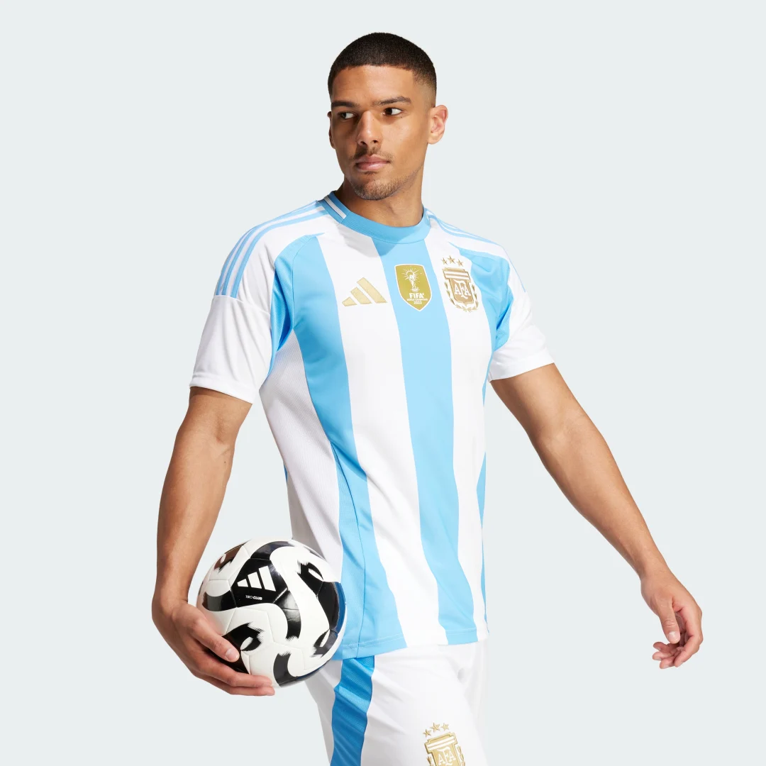 Thumbnail 2 de Camiseta primera equipación Argentina 24 – Adidas