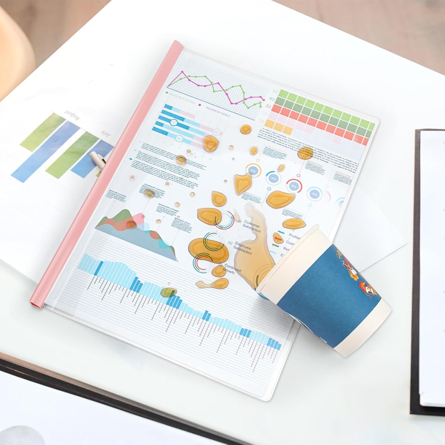 Thumbnail 4 de CC ODDHOME Rilegatura A4 10 mm 📁