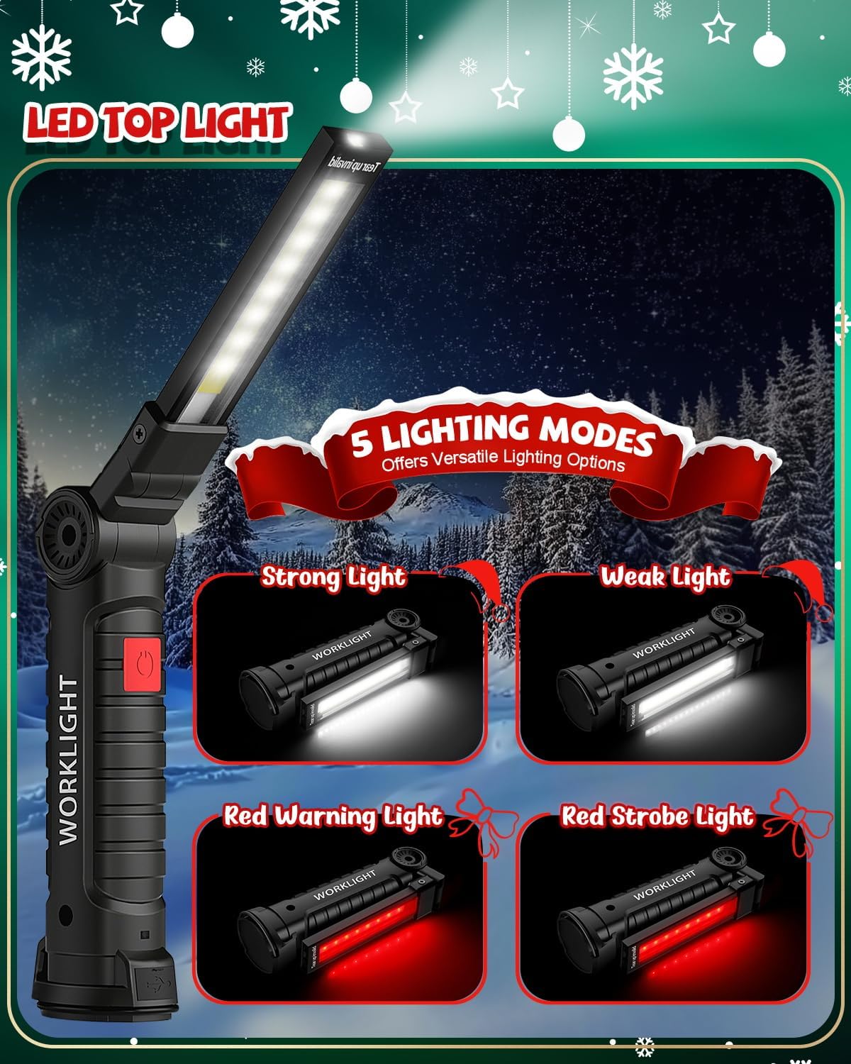 Thumbnail 6 de Coquimbo LED Rechargeable Work Light 4 Pack