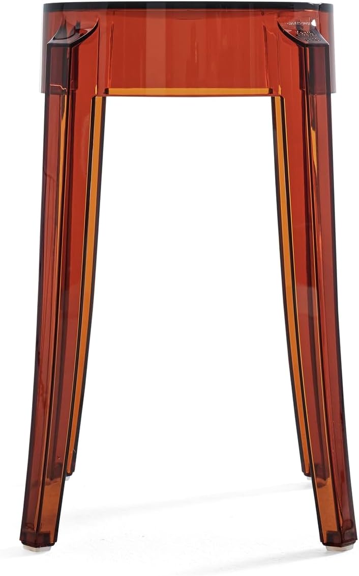 Detalle 2 de Kartell Charles Ghost sgabello H 46 cm