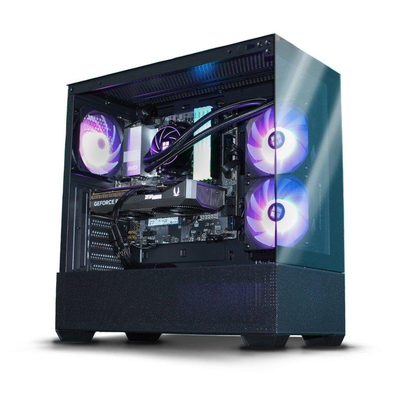Thumbnail 3 de PCM Aeon Justice: PC Sobremesa con Ryzen 5 7600X, RTX 5070 y 16 GB/1 TB para gaming y creación