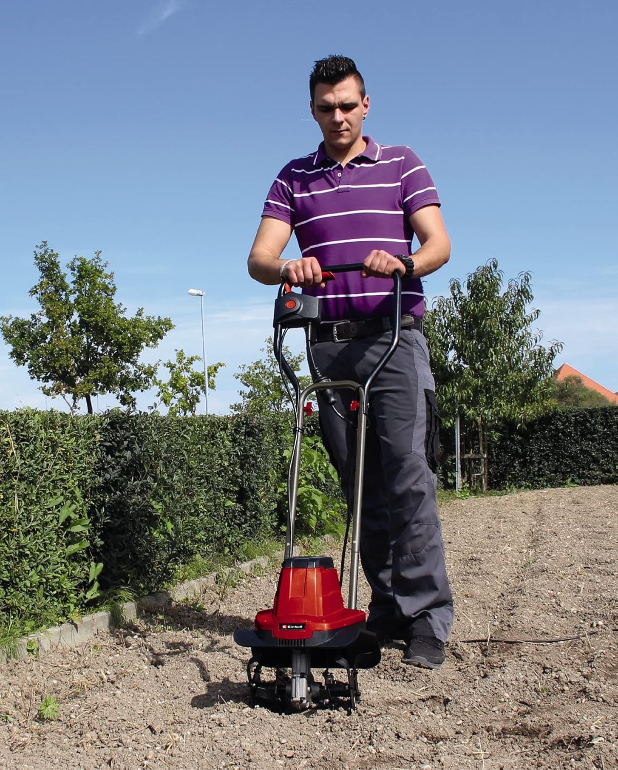 Thumbnail 1 de Einhell Elektro-Bodenhacke GC-RT 7530 – 750 W mit 30 cm Arbeitsbreite und 4 Hackmessern