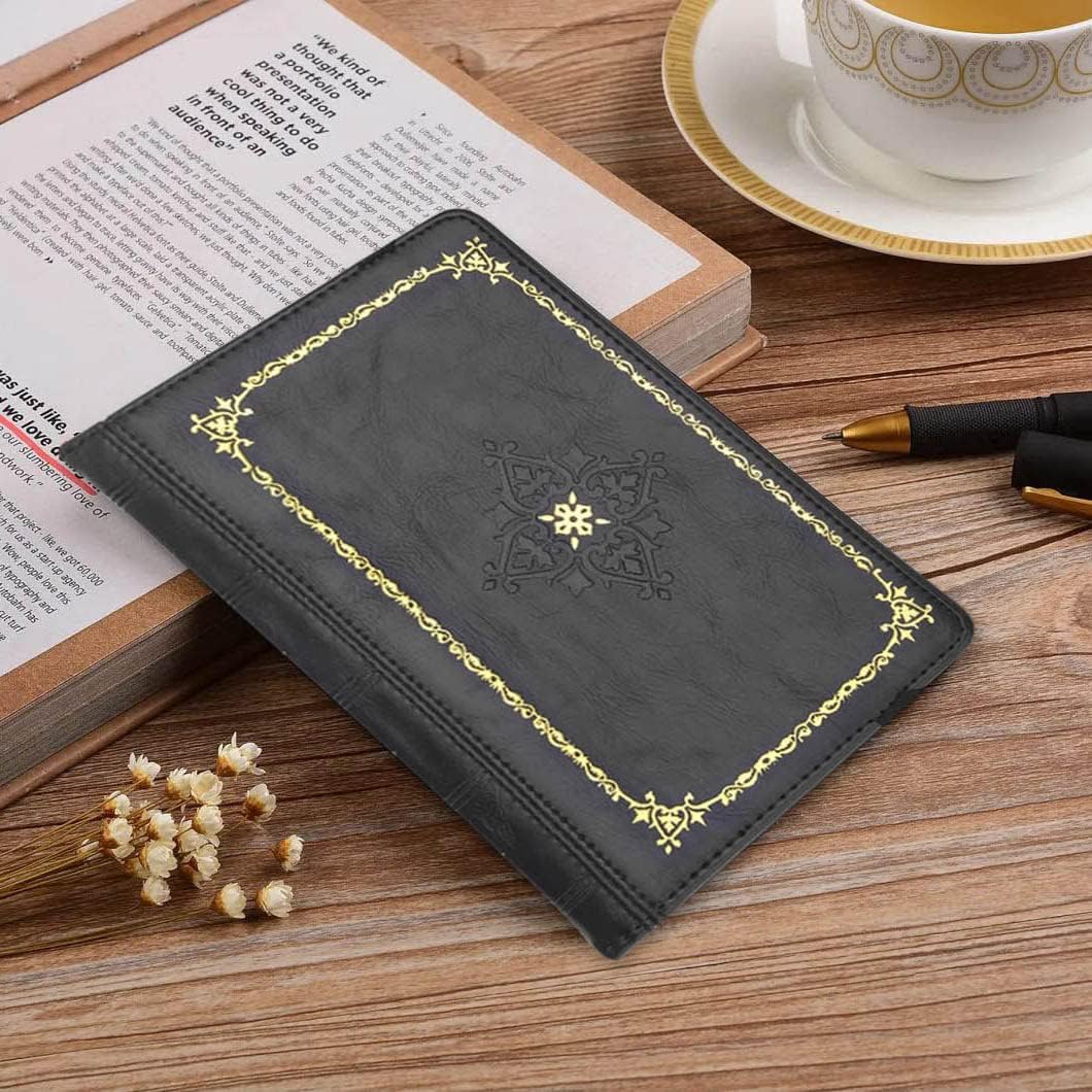 Thumbnail 1 de ENJOY-UNIQUE Schutzhülle 15,2 cm (6 Zoll) – PU-Leder im antiken Buchcover-Stil
