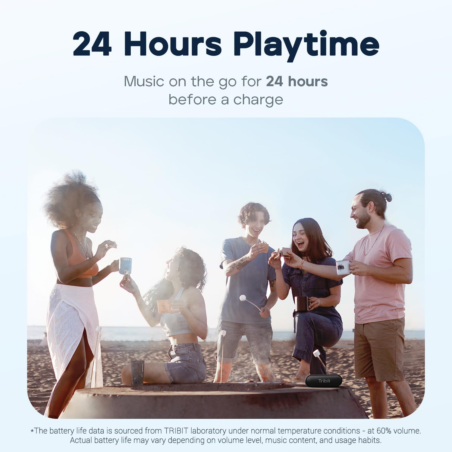 Thumbnail 3 de Tribit XSound Go 24 Ore Altoparlante Bluetooth
