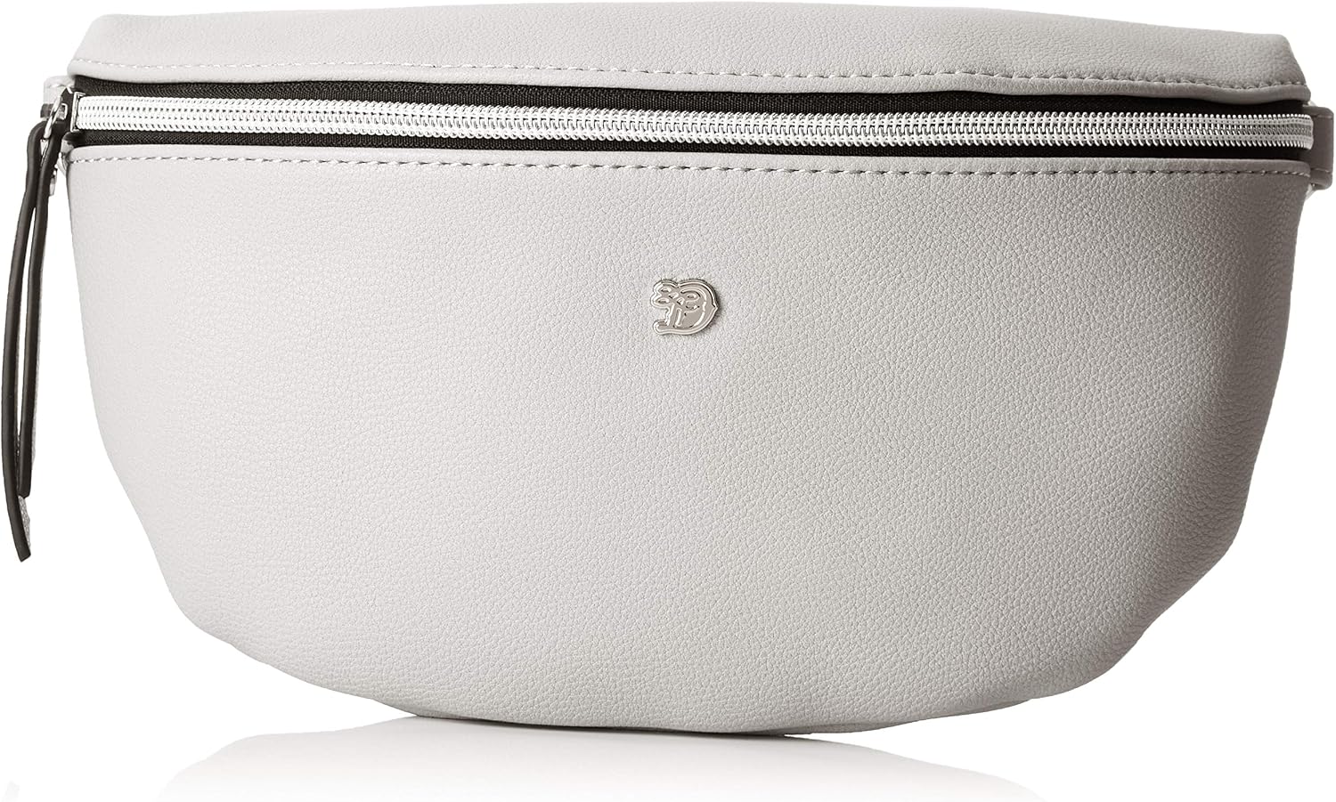 Detalle de TOM TAILOR Denim Rosie Damen Gürteltasche – Bauchtasche, klein, Grau