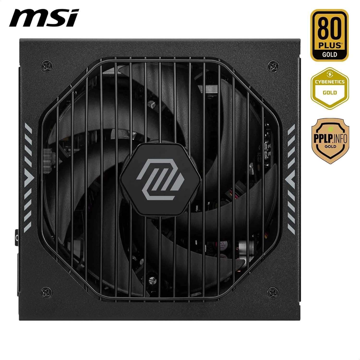Thumbnail 2 de MSI MAG A850GLS PCIE5 Netzteil (850 W, ATX 3.1, 80 Plus Gold) mit nativen 12V-2x6 Anschlüssen